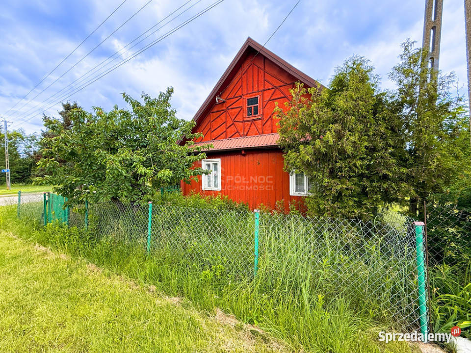Dom budynki gospodarcze Korczówka gm Łomazy Liczba pokoi 2 lubelskie