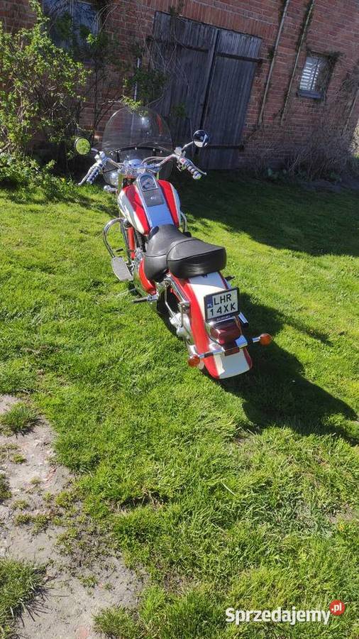 Suzuki Intruder DL WL 1500poj bez wkładu chopper Hrubieszów