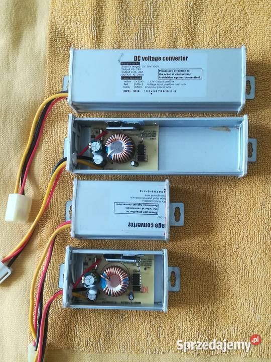 Przetwornica 3672V na 12V hulajnoga rower skuter sprzedam