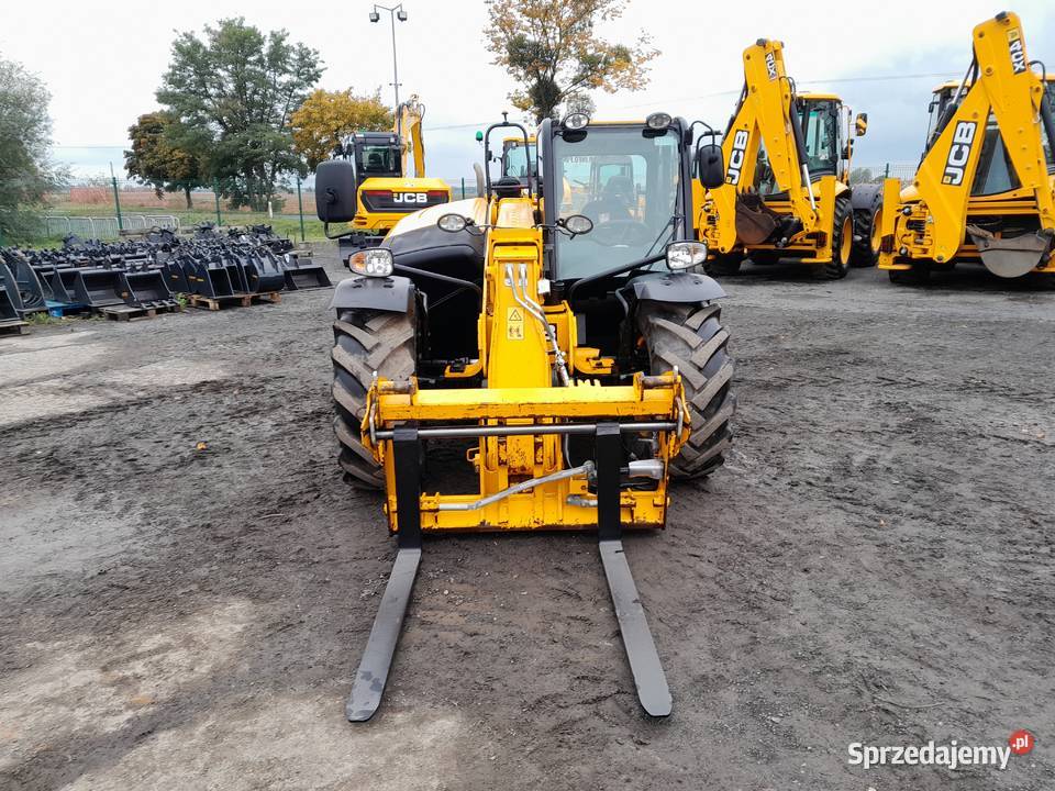 JCB 52758 AGRI 2011R ŁADOWARKA TELESKOPOWA 52450 Dźwigi, podnośniki wielkopolskie Krotoszyn