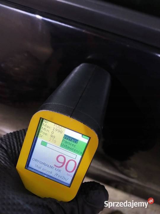 DRZWI LEWE TYŁ CZARNE Citroen C4 Grand Picasso