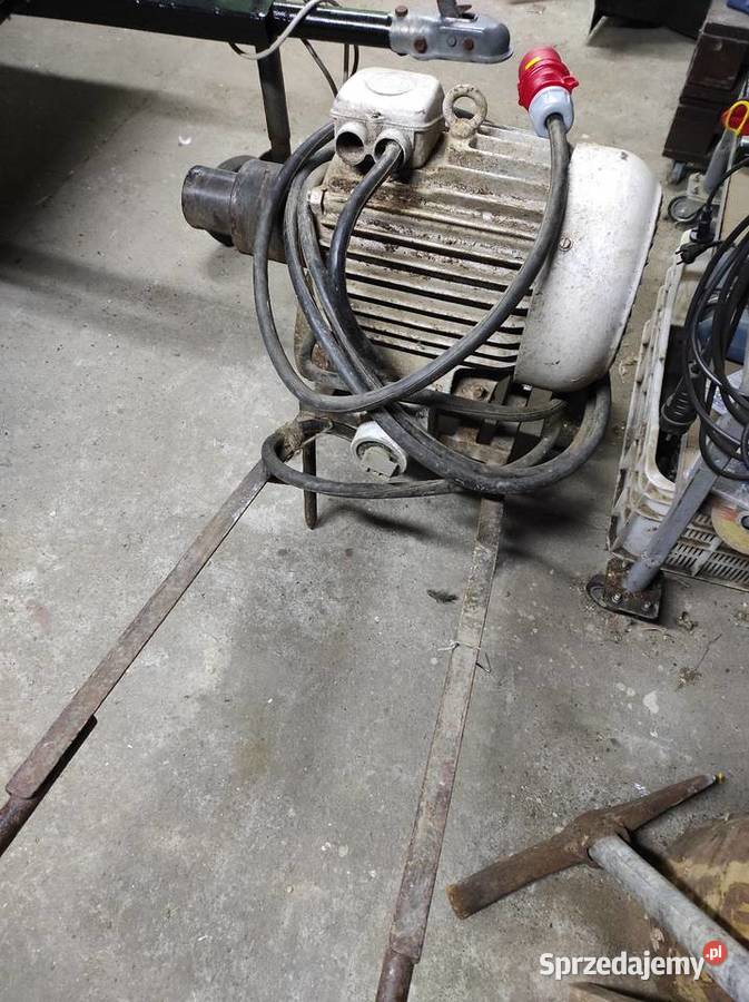 Silnik siłowy 11 kw Tanio Wielkie Oczy