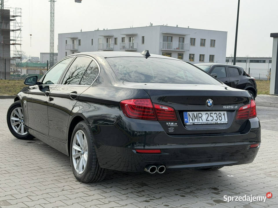 BMW 525 20 218 LED Automat Nawigacja Skóra warmińsko-mazurskie sprzedam