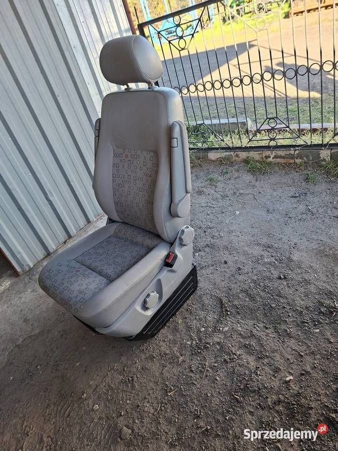 Fotel Transporter T5 manualna Gizałki