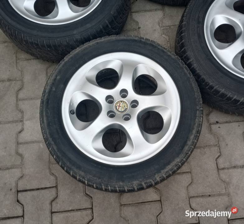Alufelgi 16 5x98 Alfa Romeo 156 147 164 Fiat Brześć Kujawski