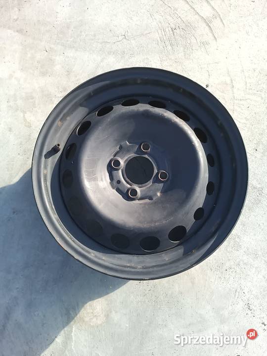 Felgi stalowe prawie nowe 15 55J ET 36 4x100 Ryki