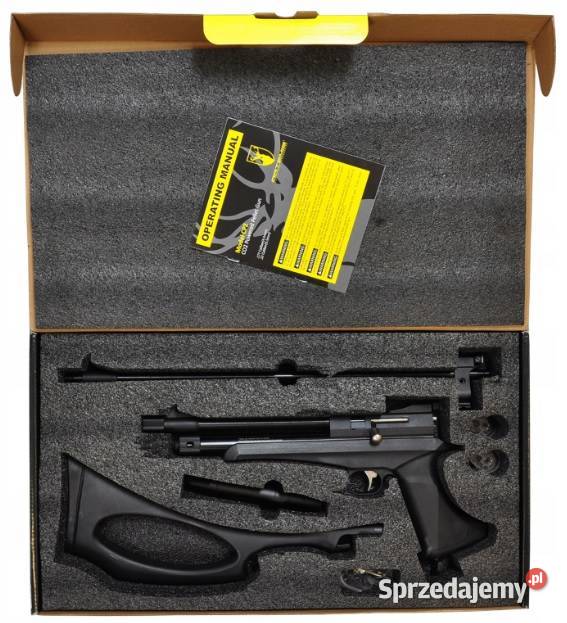 Wiatrówka pistolet i karabinek CO2 Artemis CP2 Sporty strzeleckie i myślistwo podkarpackie sprzedam