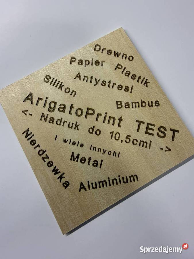 Znakowanie na towarze powierzonym gadżetach śląskie reklama