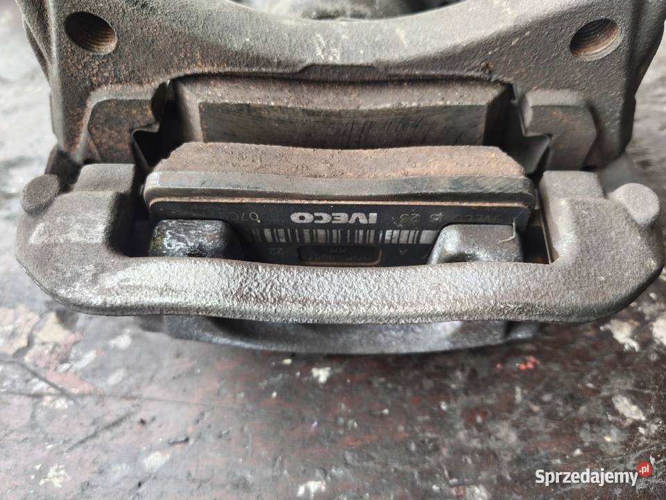 Iveco Daily zacisk hamulcowy tył tylny lewy dostawcze Gostyń sprzedam