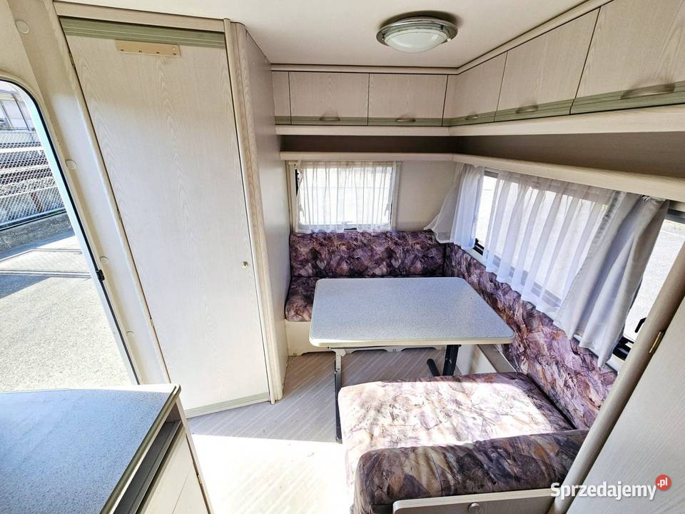 Przyczepa Knaus 440 Sport Warszawa