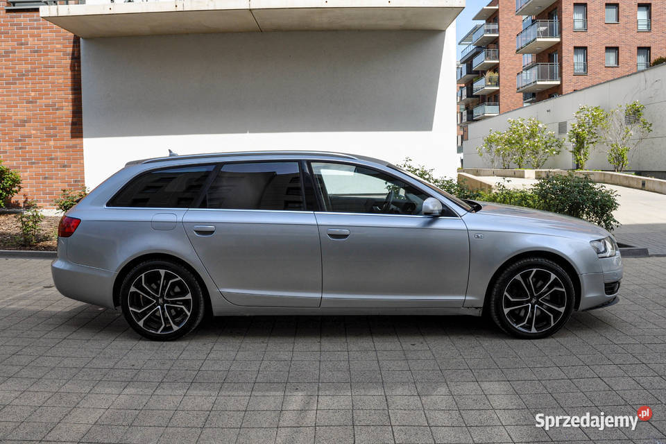 Audi A6 C6 30TDI 224 Automat Quattro Alcantara dolnośląskie Wrocław