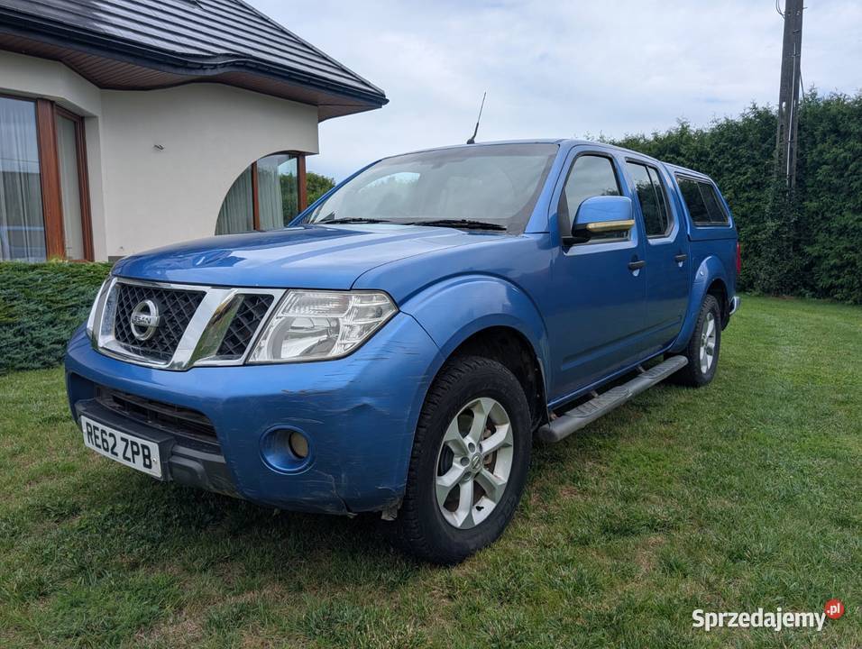 Samochód PICK UP NISSAN NAVARA 2012 4x4 Ropczyce