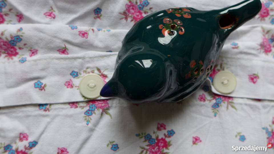 Polska poszewka poduszka 75X75 PRL vintage