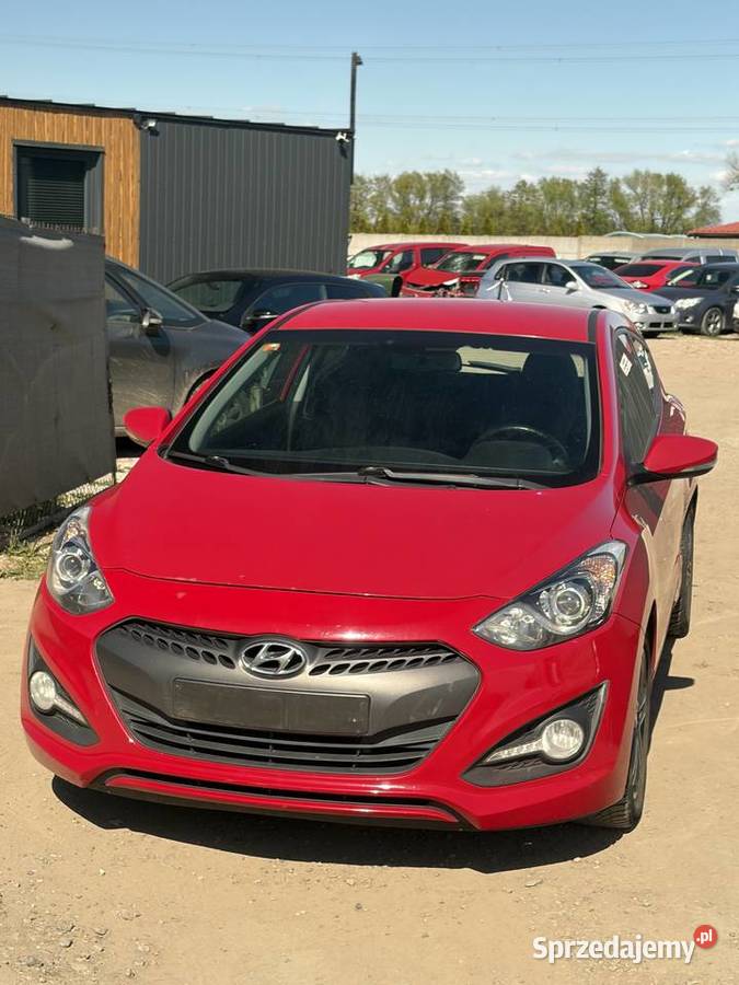 Hyundai i30 2016 16 crdi Poznań