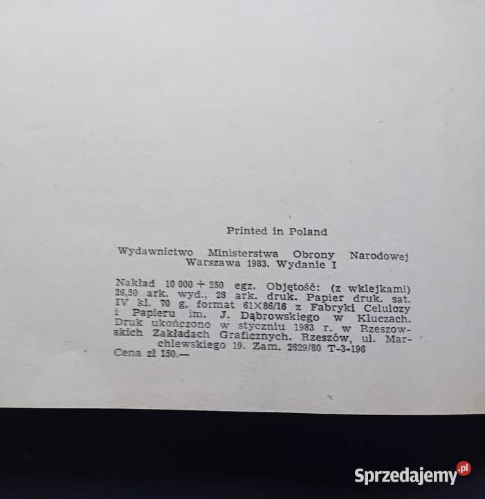 Witold Lisowski Polskie Korpusy Kadetów Wyd MON Koźminek sprzedam