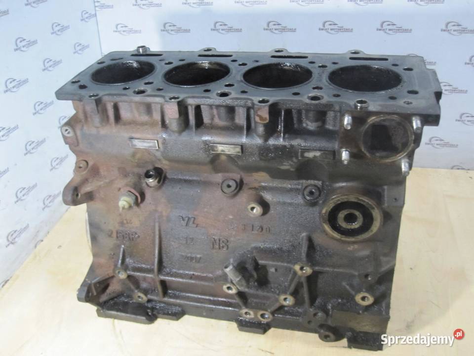 LDV MAXUS 25 CRD 09r blok silnika nominalny sprzedam