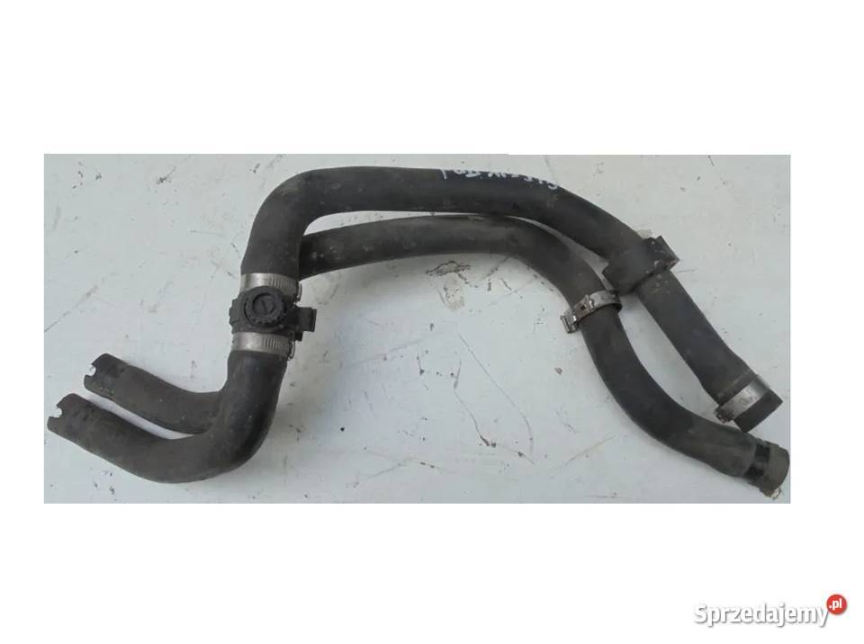 Fiat Punto II 19 JTD przewody węże nagrzewnicy osobowe Ksawerów