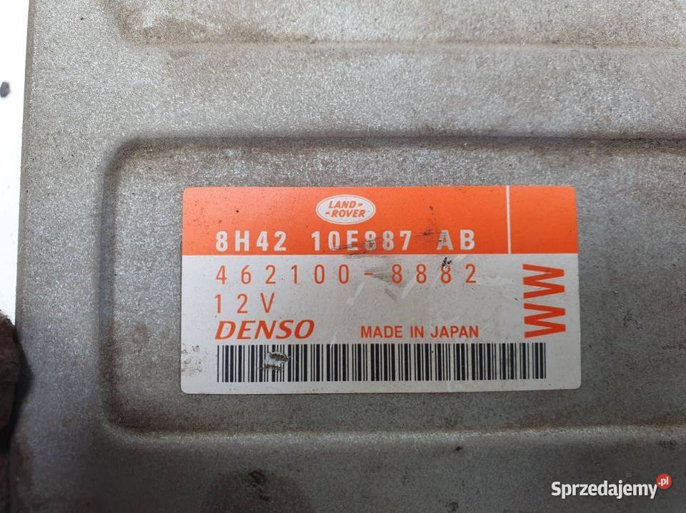 ZMIENIARKA CD LAND ROVER RANGE ROVER SPORT Pozostałe Lipno