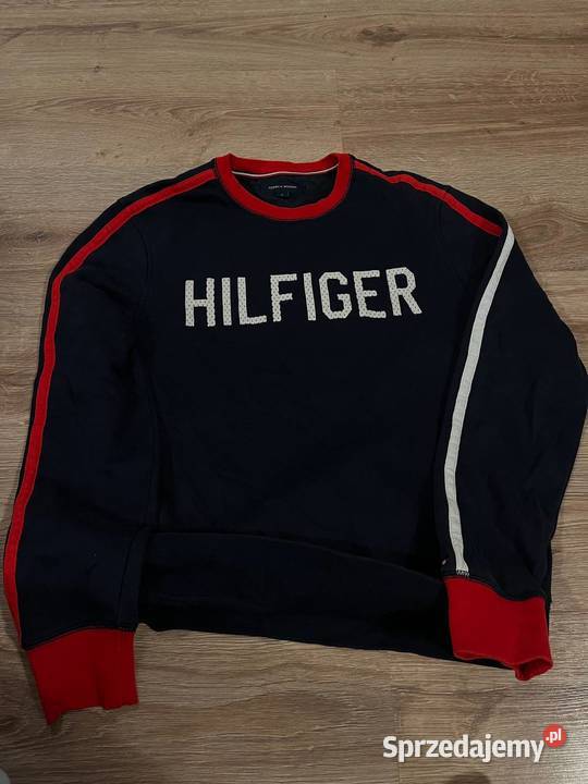 Bluza Tommy Hilfiger niebieski