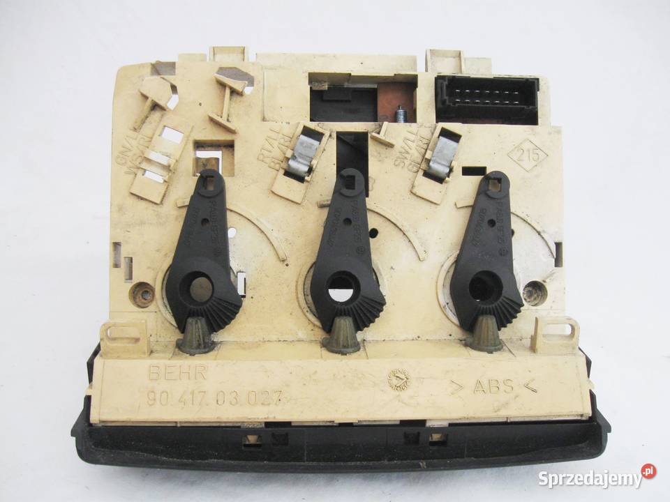 Panel sterowania nawiewem Renault Laguna osobowe