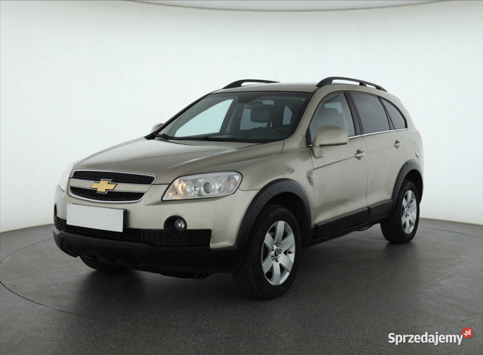 Chevrolet Captiva 20 D przyciemniane szyby Piaseczno