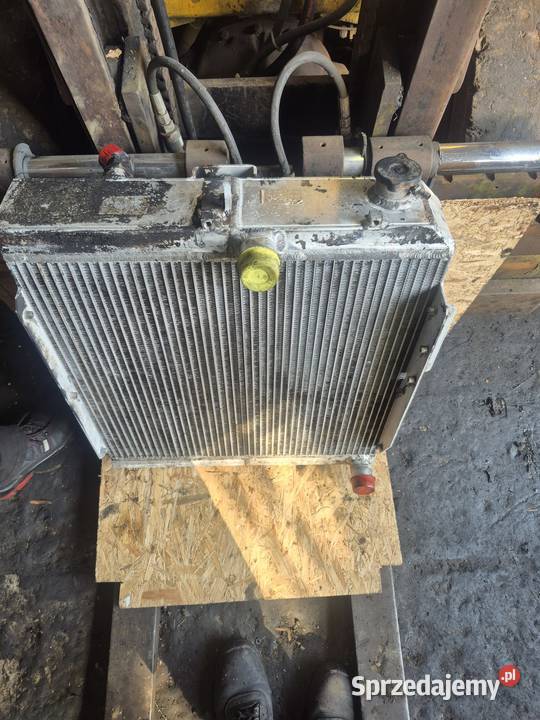 Chłodnica wody KOMATSU PC80 MR3 Tychy sprzedam
