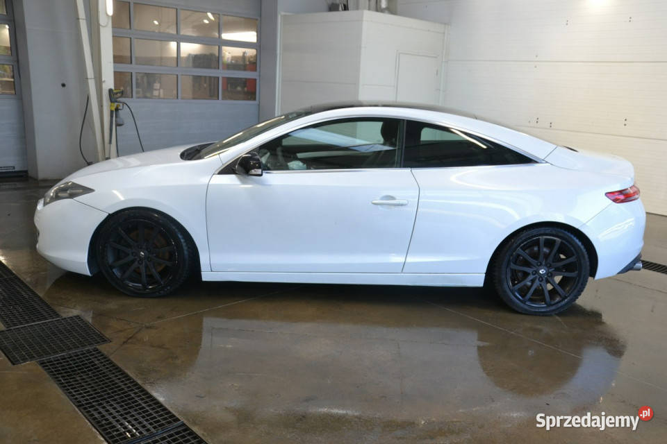 Renault Laguna MONACO GP 30 diesel 238 skóra biały Laguna małopolskie