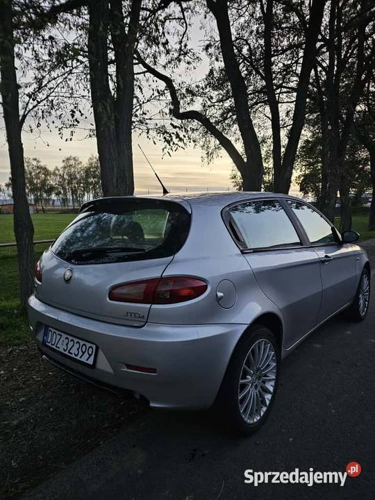 Alfa romeo 147 19 jtdm 8v 120 NOWY ROZRZĄD Motoryzacja Oleszna
