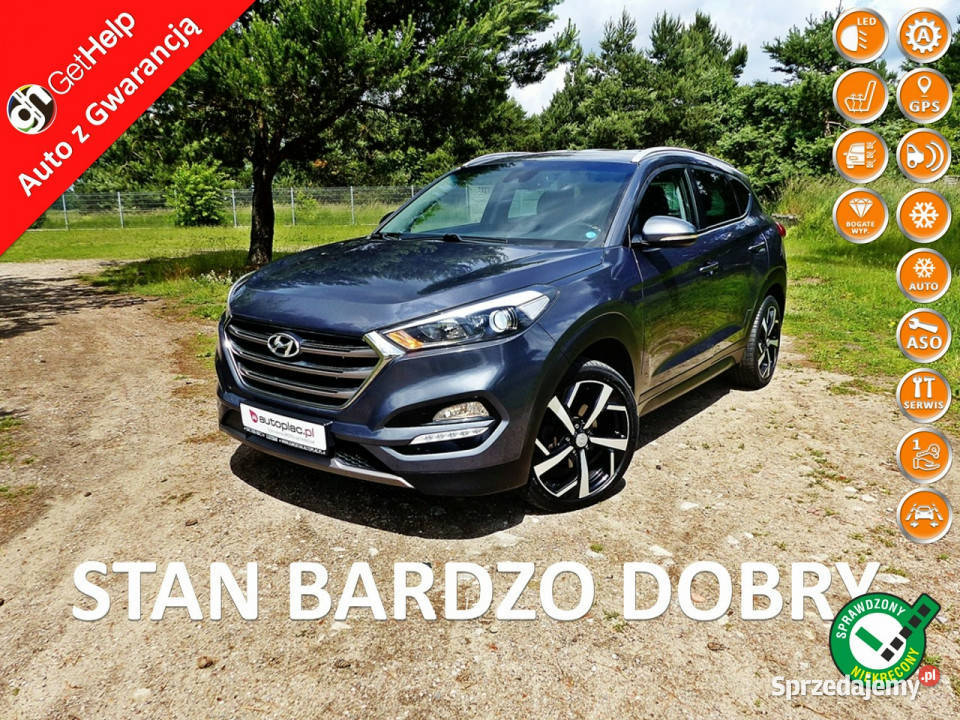 Hyundai Tucson 17 wielkopolskie Piła
