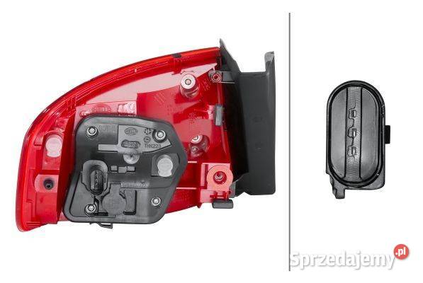 Audi A4 S4 B8 0711 Lampa tylna prawa łódzkie Łódź