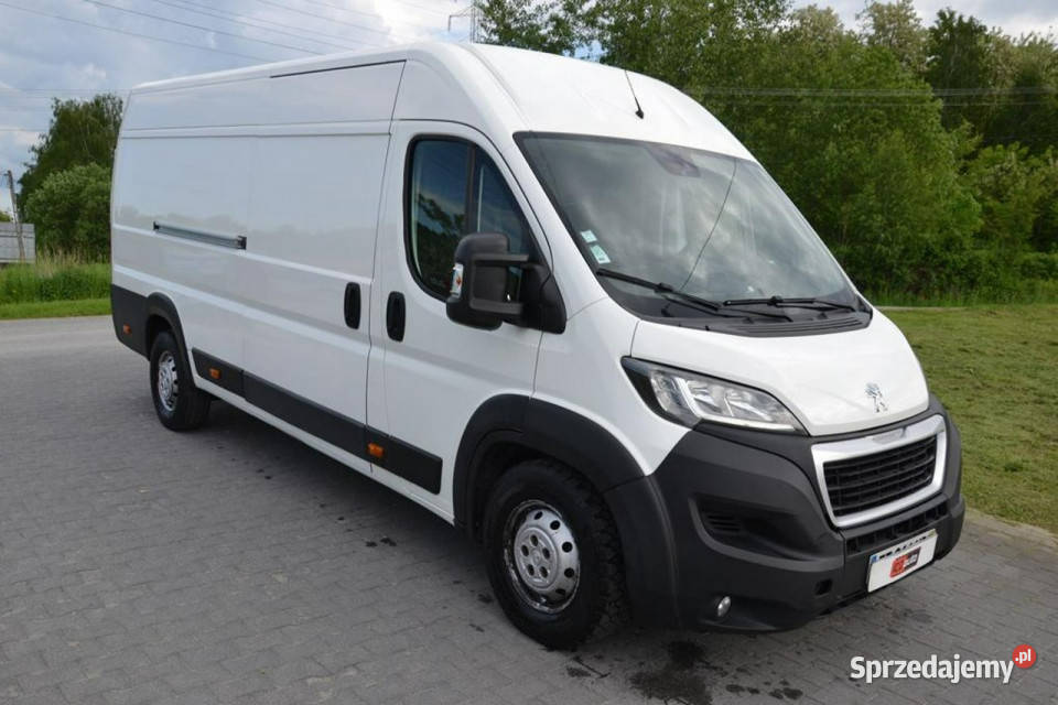 Peugeot Boxer L4H2 MAXI 163 climatronic Kęty