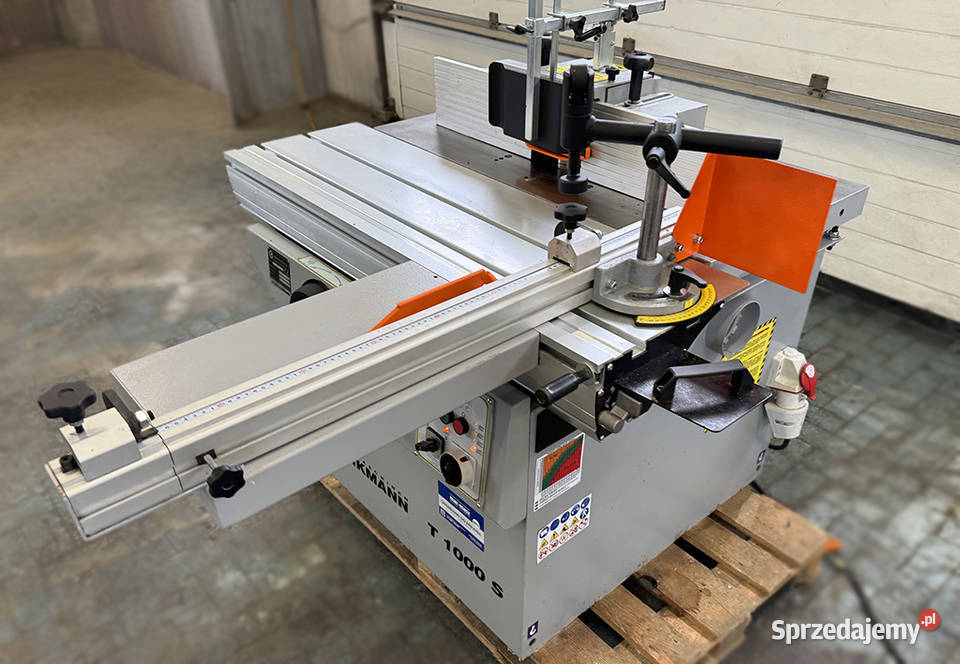 Frezarka dolnowrzecionowa STOMANA typ T 1000S Sierakowska Huta sprzedam