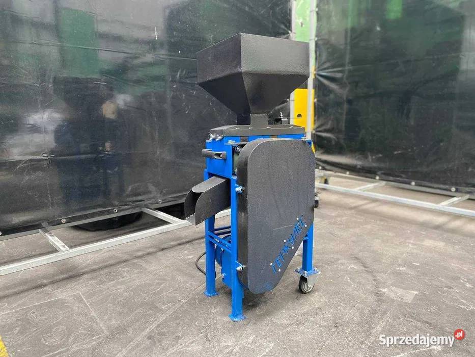 WYPRZEDAŻ Gniotownik do zboża Herkules 400V wielkopolskie Poznań sprzedam