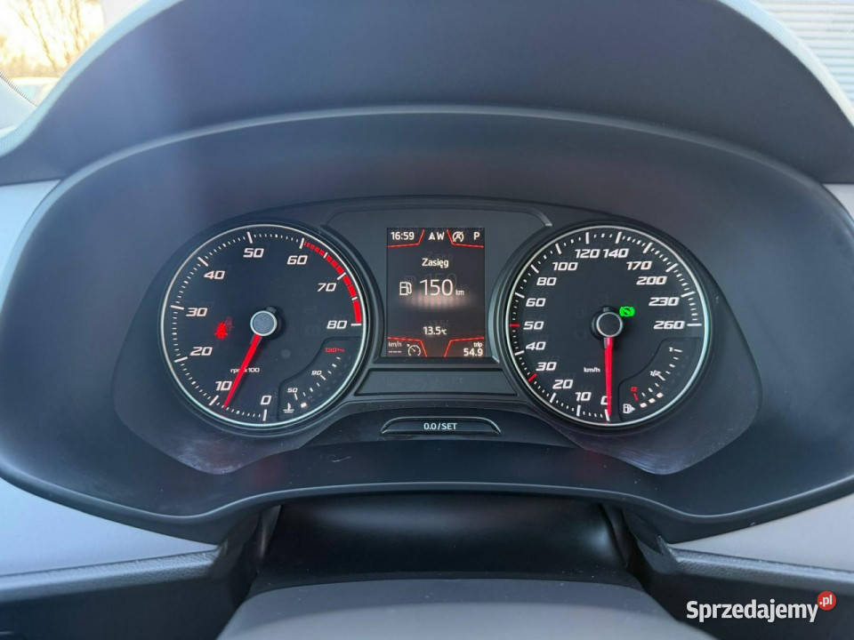 Seat Leon Perfekcyjny bogata Automat III 2012 czujnik zmierzchu Rzeszów