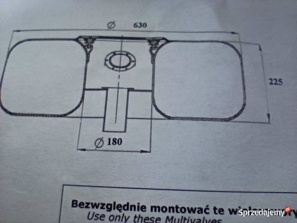 Butla Zbiornik LPG używany w koło 56l 630 225 śląskie Częstochowa