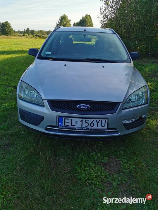 Ford Focus kombi 16 TDCi Hak 2005r Chynów sprzedam