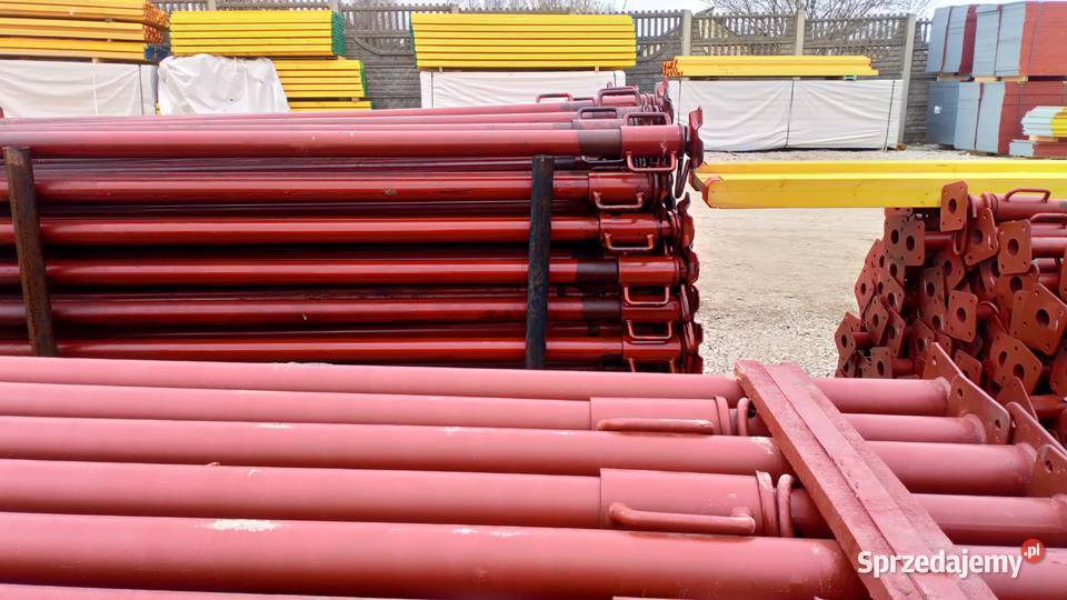 Stemple budowlane Podpory Steropowe Stempel Nowy Sącz