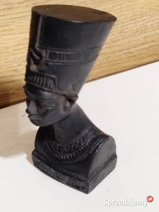 Kolekcjnerska figurka z Egiptu przedstawiająca Inowrocław sprzedam
