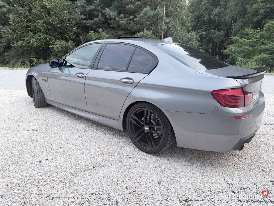 BMW SERIA 5 F10 535ix Łódź
