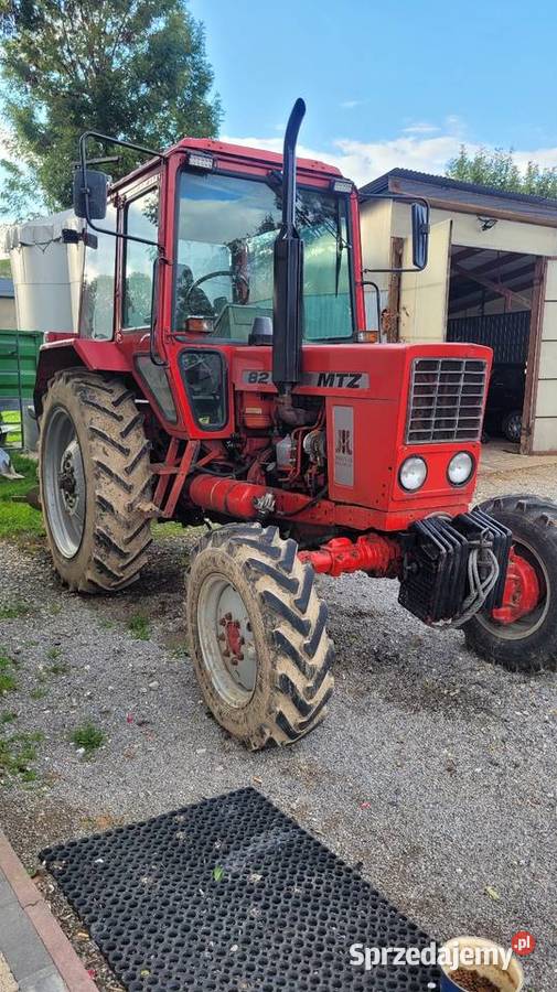 Mtz 82 gotowy do pracy MTZ Rzeplin