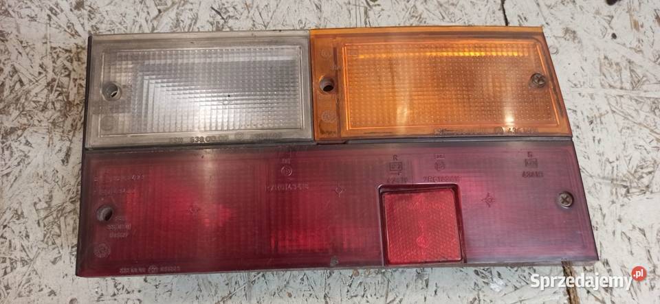 Tylna prawa lampa FSO Polonez MR 87 wielkopolskie Skoki