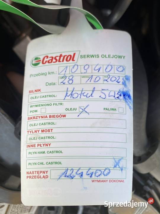 Ford Focus Kombi Benzyna moc 125 Bezwypadkowy Rok produkcji 2017 Focus Wieliszew