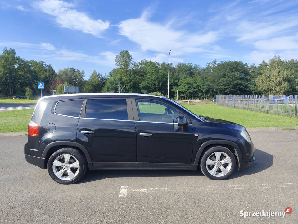 CHEVROLET ORLANDO 20d SKÓRA NAVI 7OSOB 2011r immobilizer Miłkowice