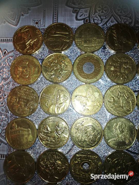 Monety 2 okolicznościowe 1999zestaw 82 sztuki podlaskie