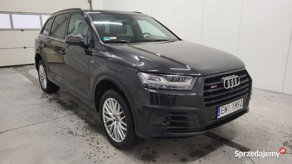 Audi SQ7 40 TDI Quattro Tiptr wielofunkcyjna kierownica mazowieckie Grójec