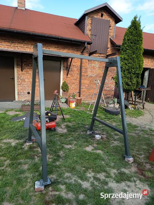 Huśtawka ogrodowa łódzkie Buczek