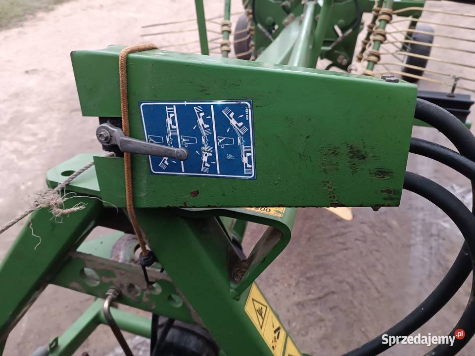 Zgrabiarka Krone Swadro 700 2008 Suwałki