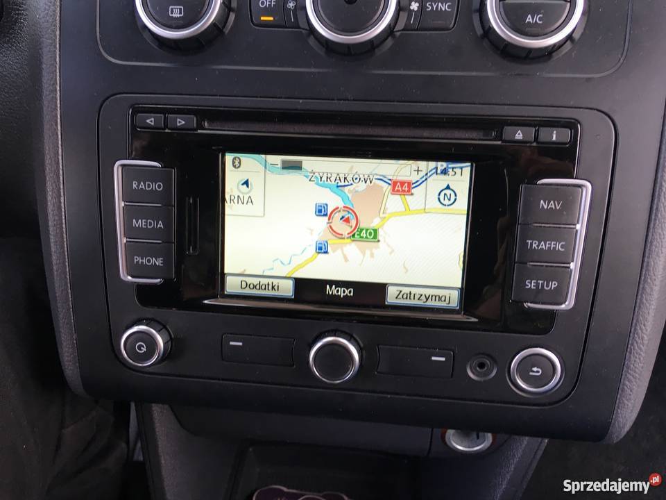 Mapy Europy VW RNS 315 Volkswagen Skoda Seat podkarpackie Dębica