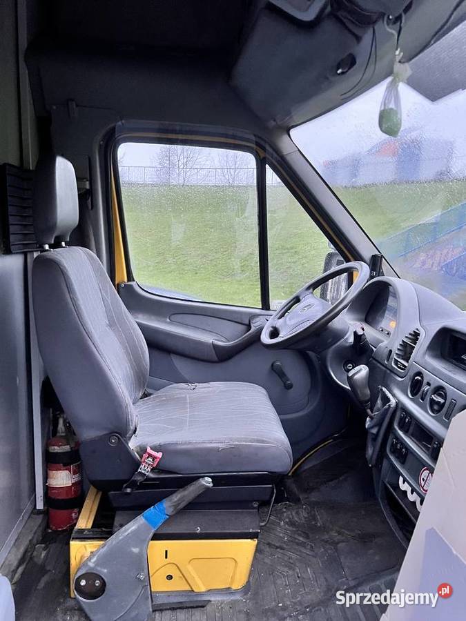 Food truck Mercedes sprinter Medynia Głogowska