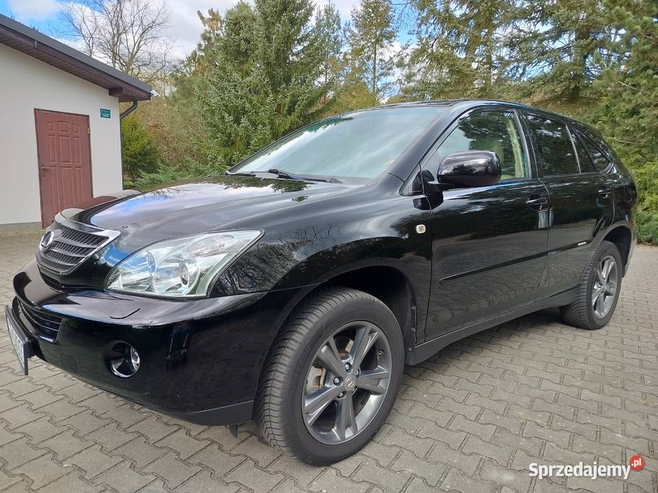 Lexus RX 400h serwis BiLed LPG salon immobilizer